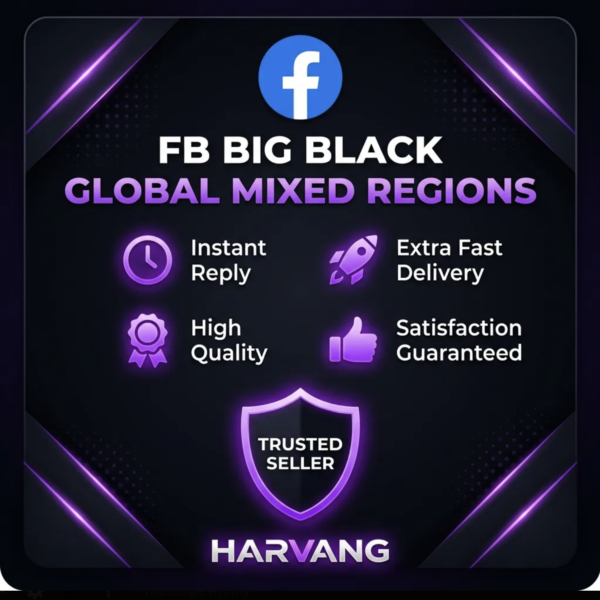 FB---Blacklist--Global Mixed Regions--CK+Dual Login--Account Password--Beginners Please Do Not Purchase-After-sales Service Available for Orders Below 80%-Same-Day Login